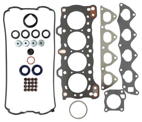 dnj cylinder head gasket set 1986-1989 acura integra,integra,integra l4 1.6l hgs211
