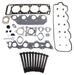 dnj cylinder head gasket set 1987-1989 chrysler,mitsubishi conquest,conquest,starion l4 2.6l hgb117