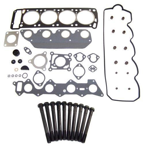 dnj cylinder head gasket set 1987-1989 chrysler,mitsubishi conquest,conquest,starion l4 2.6l hgb117