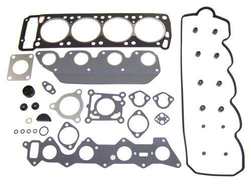 dnj cylinder head gasket set 1987-1989 chrysler,mitsubishi conquest,conquest,starion l4 2.6l hgs117