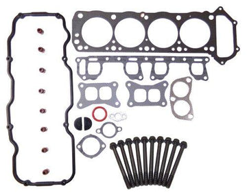 dnj cylinder head gasket set 1987-1989 nissan d21,pathfinder,van l4 2.4l hgb602