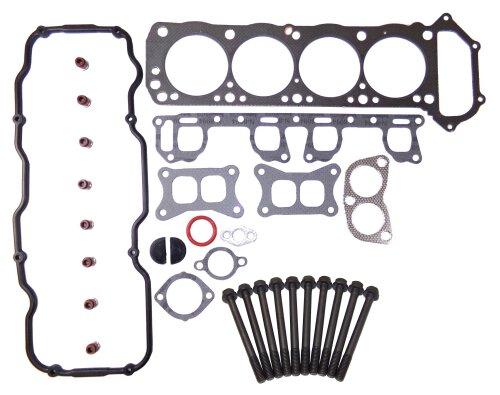 dnj cylinder head gasket set 1987-1989 nissan d21,pathfinder,van l4 2.4l hgb602