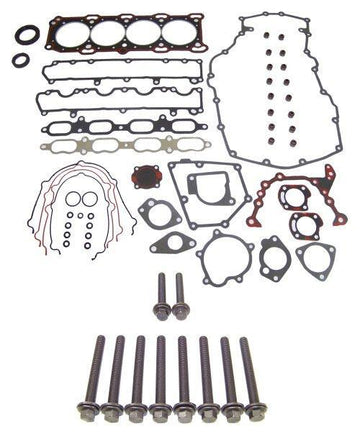 dnj cylinder head gasket set 1987-1991 buick,chevrolet,oldsmobile calais,skylark,cutlass calais l4 2.3l hgb3133