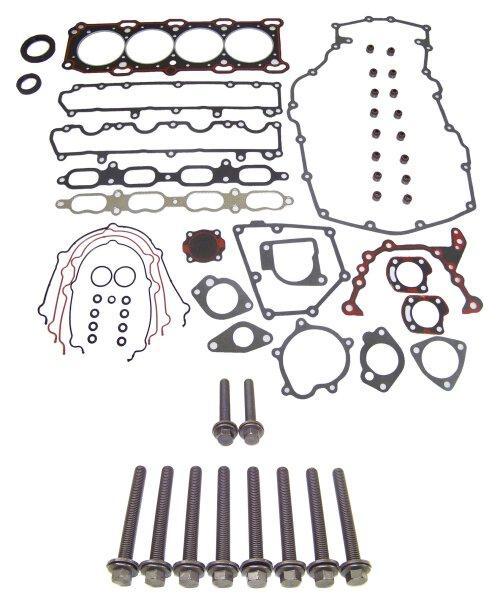 dnj cylinder head gasket set 1987-1991 buick,chevrolet,oldsmobile calais,skylark,cutlass calais l4 2.3l hgb3133