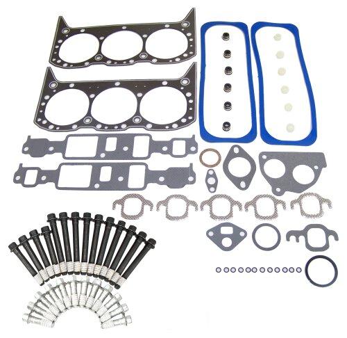 dnj cylinder head gasket set 1987-1992 chevrolet,gmc,oldsmobile astro,el camino,g10 v6 4.3l hgb3126