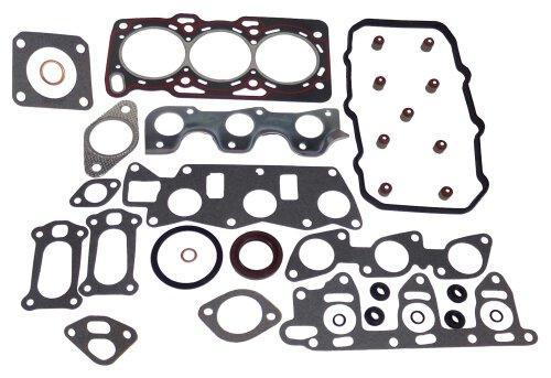 dnj cylinder head gasket set 1987-1994 subaru justy,justy,justy l3 1.2l hgs705