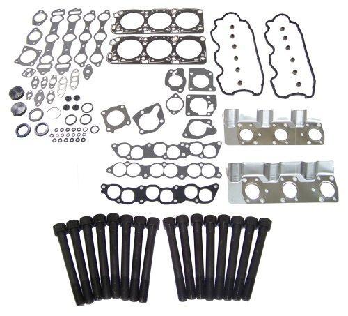 dnj cylinder head gasket set 1987-2000 chrysler,dodge,hyundai caravan,grand voyager,voyager v6 3.0l hgb125