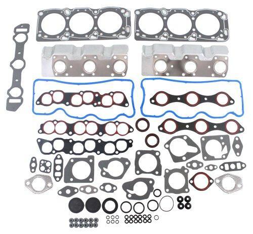 dnj cylinder head gasket set 1987-2000 chrysler,dodge,hyundai caravan,grand voyager,voyager v6 3.0l hgs125