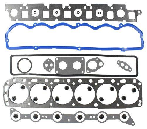 dnj cylinder head gasket set 1988-1991 ford bronco,e-150 econoline,e-150 econoline club wagon l6 4.9l hgs4106