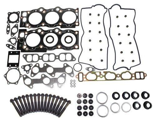 dnj cylinder head gasket set 1988-1991 lexus,toyota camry,camry,es250 v6 2.5l hgb909