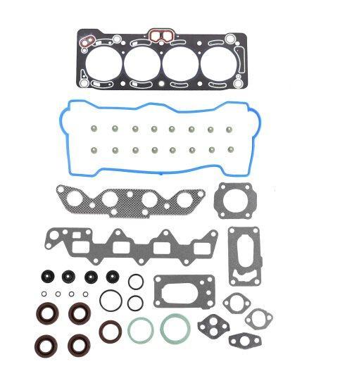 dnj cylinder head gasket set 1988-1993 geo,toyota corolla,corolla,prizm l4 1.6l hgs920