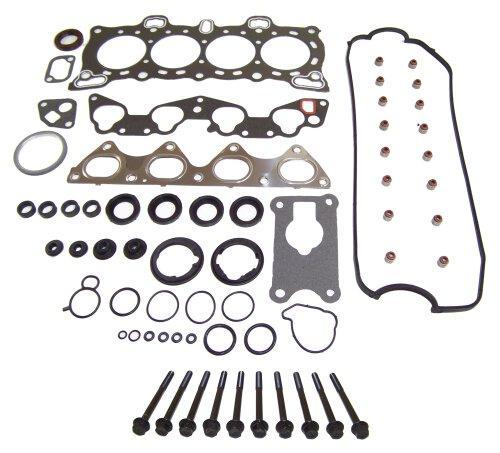 dnj cylinder head gasket set 1988-1995 honda civic,civic,crx l4 1.5l,1.6l hgb290