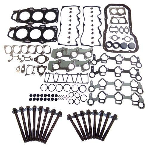 dnj cylinder head gasket set 1988-1998 mazda 929,929,mpv v6 3.0l hgb470