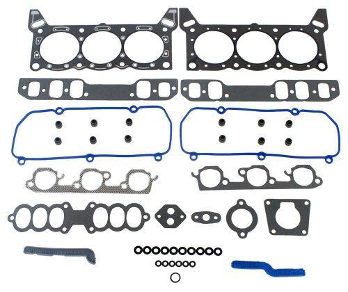 dnj cylinder head gasket set 1989-1993 ford,lincoln,mercury taurus,continental,sable v6 3.8l hgs4133