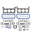 dnj cylinder head gasket set 1989-1993 mercury cougar,cougar,cougar v6 3.8l hgs4116