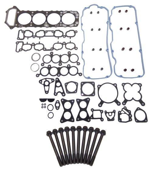 dnj cylinder head gasket set 1989-1995 nissan 240sx,240sx,axxess l4 2.4l hgb607