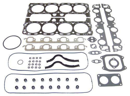 dnj cylinder head gasket set 1990-1992 ford e-250 econoline club wagon,e-350 econoline,e-350 econoline club wagon v8 7.5l hgs4186