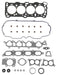 dnj cylinder head gasket set 1990-1993 geo,isuzu storm,storm,stylus l4 1.6l hgs321