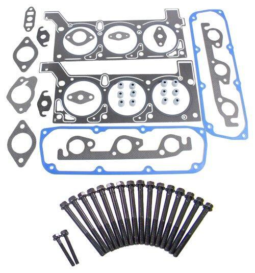 dnj cylinder head gasket set 1990-1996 chrysler,dodge,eagle dynasty,imperial,new yorker v6 3.3l hgb1135