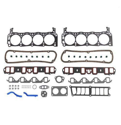 dnj cylinder head gasket set 1990-1996 ford bronco,e-150 econoline,e-150 econoline club wagon v8 5.0l hgs4113