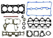 dnj cylinder head gasket set 1990-2000 ford,mazda,mercury protege,escort,protege l4 1.8l hgs490