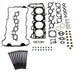 dnj cylinder head gasket set 1991-1993 infiniti,nissan g20,nx,sentra l4 2.0l hgb670