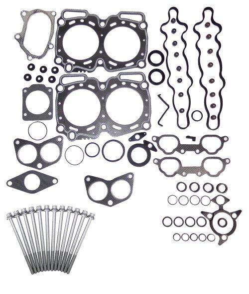 dnj cylinder head gasket set 1991-1994 subaru legacy,legacy,legacy h4 2.2l hgb709