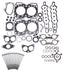 dnj cylinder head gasket set 1991-1994 subaru legacy,legacy,legacy h4 2.2l hgb709