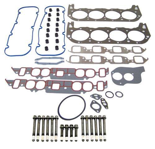 dnj cylinder head gasket set 1991-1995 chevrolet,gmc c1500,c2500,c3500 v8 7.4l hgb3111