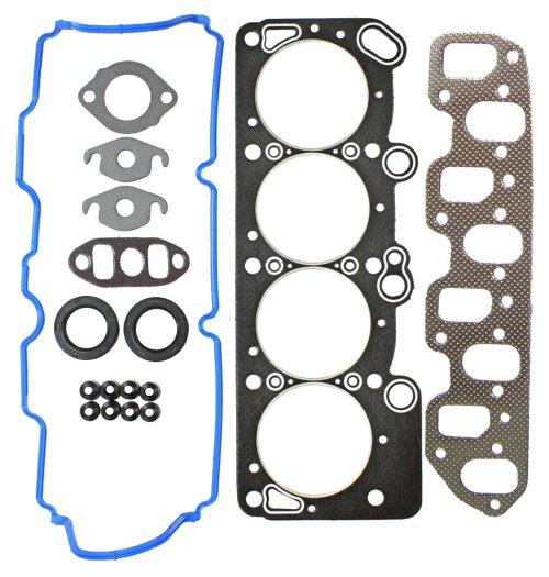 dnj cylinder head gasket set 1991-1995 chrysler,dodge,plymouth daytona,dynasty,lebaron l4 2.2l,2.5l hgs146