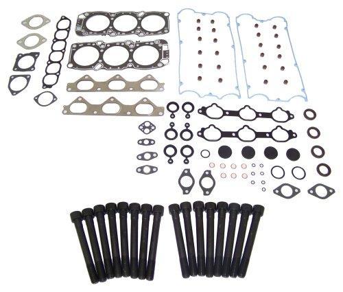 dnj cylinder head gasket set 1991-1999 dodge,mitsubishi stealth,3000gt,3000gt v6 3.0l hgb126