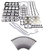 dnj cylinder head gasket set 1993-1994 lincoln mark viii,mark viii v8 4.6l hgb4131