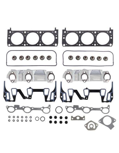 dnj cylinder head gasket set 1993-1996 buick,chevrolet,oldsmobile cutlass supreme,century,regal v6 3.1l hgs3146