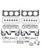 dnj cylinder head gasket set 1993-1996 buick,chevrolet,oldsmobile cutlass supreme,century,regal v6 3.1l hgs3146