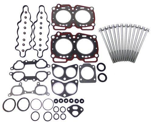 dnj cylinder head gasket set 1993-1997 subaru impreza,impreza,impreza h4 1.8l hgb706