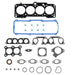 dnj cylinder head gasket set 1993-2002 volkswagen golf,jetta,golf l4 2.0l hgs803