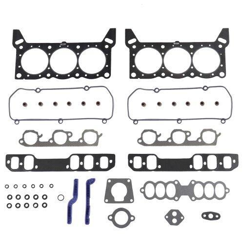 dnj cylinder head gasket set 1994-1995 ford,lincoln,mercury taurus,continental,sable v6 3.8l hgs4134