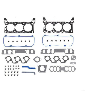 dnj cylinder head gasket set 1994-1995 ford mustang,mustang v6 3.8l hgs4158