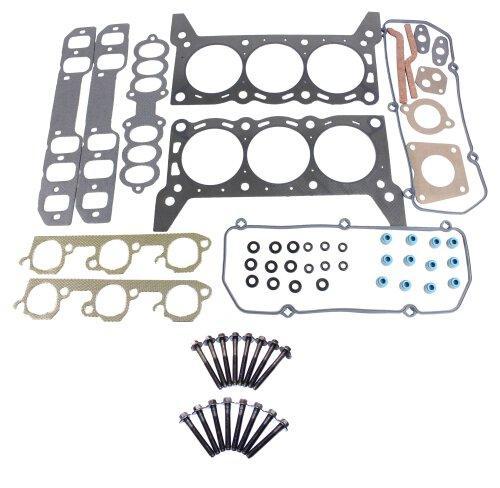 dnj cylinder head gasket set 1994-1995 ford thunderbird,thunderbird v6 3.8l hgb4119