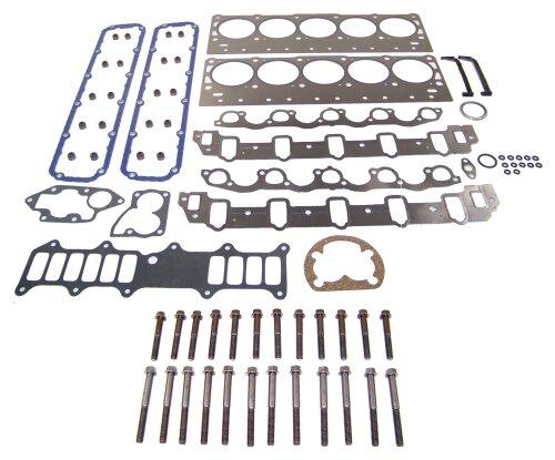 dnj cylinder head gasket set 1994-2003 dodge ram 2500,ram 3500,ram 2500 v10 8.0l hgb1180