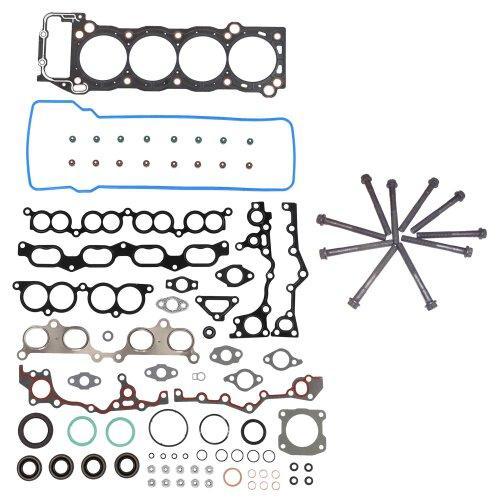 dnj cylinder head gasket set 1994-2004 toyota t100,t100,tacoma l4 2.4l,2.7l hgb939