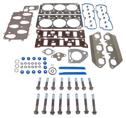 dnj cylinder head gasket set 1995-1997 chevrolet,pontiac camaro,firebird,camaro v6 3.8l hgb3185