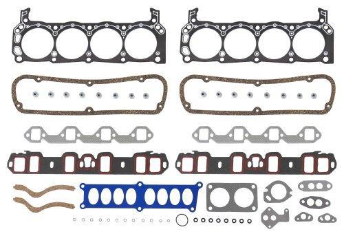 dnj cylinder head gasket set 1995-1997 ford bronco,bronco,e-150 econoline v8 5.8l hgs4188