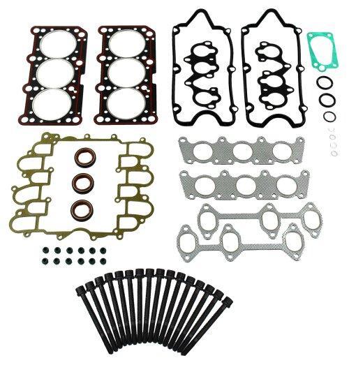 dnj cylinder head gasket set 1995-1998 audi a6,a6 quattro,cabriolet v6 2.8l hgb808