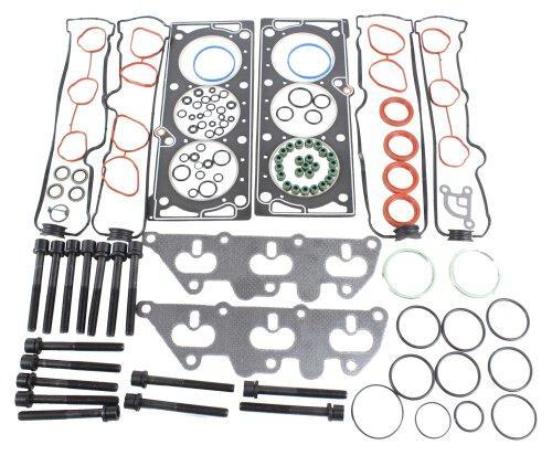 dnj cylinder head gasket set 1995-1998 cadillac,saab 9000,9000,catera v6 3.0l hgb3106