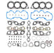 dnj cylinder head gasket set 1995-1998 mercury,nissan villager,quest,villager v6 3.0l hgs618