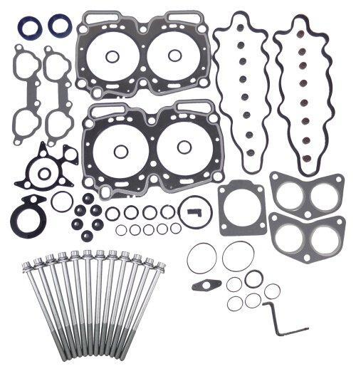 dnj cylinder head gasket set 1995-1998 subaru impreza,impreza,legacy h4 2.2l hgb708