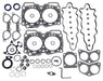 dnj cylinder head gasket set 1995-1998 subaru impreza,impreza,legacy h4 2.2l hgs708
