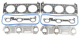 dnj cylinder head gasket set 1995-1999 buick,chevrolet,oldsmobile century,regal,skylark v6 3.1l hgs3147