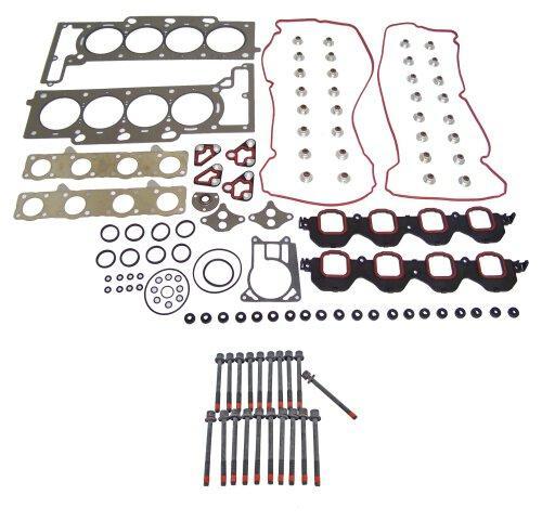 dnj cylinder head gasket set 1995-1999 cadillac deville,eldorado,eldorado v8 4.6l hgb3154